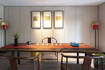 绥化禅艺茶室空间