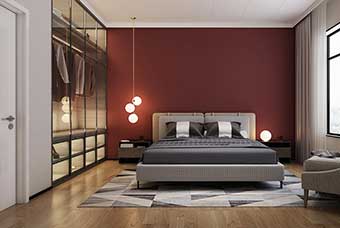 绥化现代风格-卧室