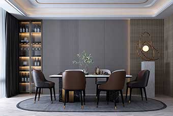 绥化餐厅空间案例
