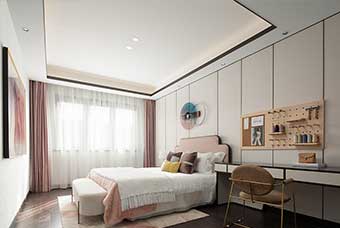 绥化卧室空间案例