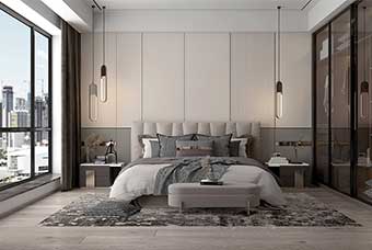 绥化现代风格-卧室