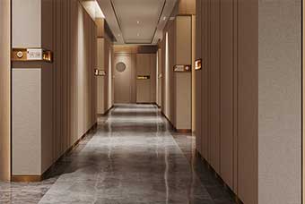 绥化酒店过道案例