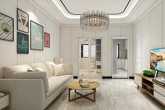 绥化现代风格-客厅