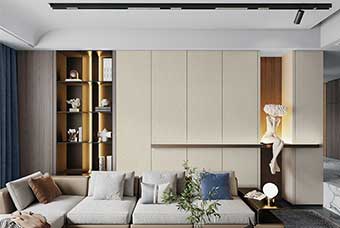 绥化北欧风格-客厅