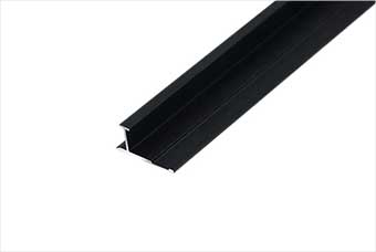 绥化航空纤维墙咔铝合金中条(哑黑氧化)