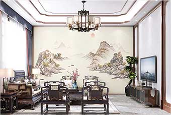 绥化森佰汇航空纤维墙咔（巴山蜀水）