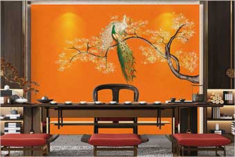 绥化森佰汇航空纤维墙咔(春花秋月)