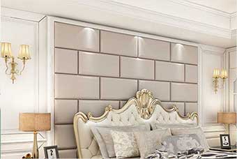 绥化森佰汇航空纤维（背景墙软包）