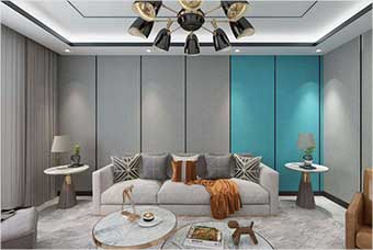 绥化客厅空间案例