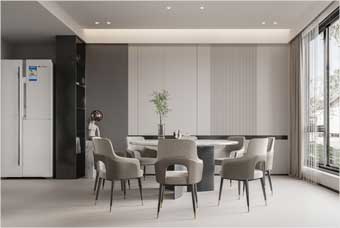 绥化餐厅客间案例